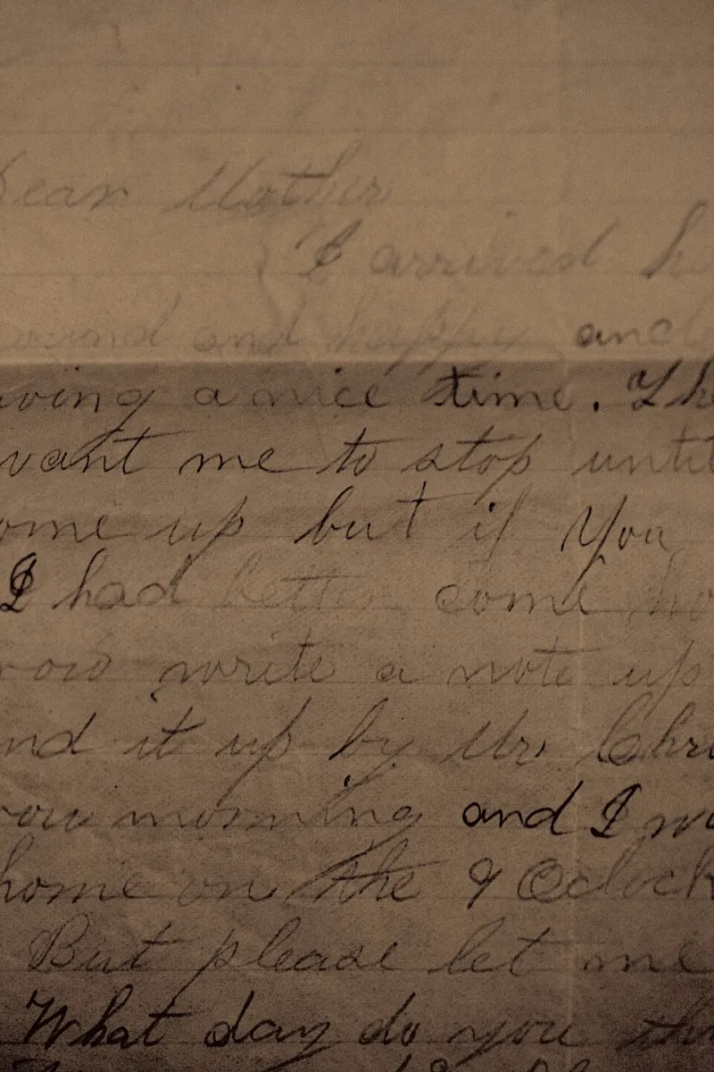 Correspondence as Confession: The Quiet Return of the Letter-Driven Novel in American Fiction